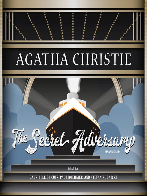 Title details for The Secret Adversary by Agatha Christie - Available